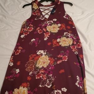 Dress worn once -from Francesca's